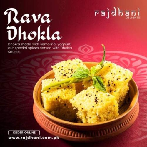 Rava Dhokla